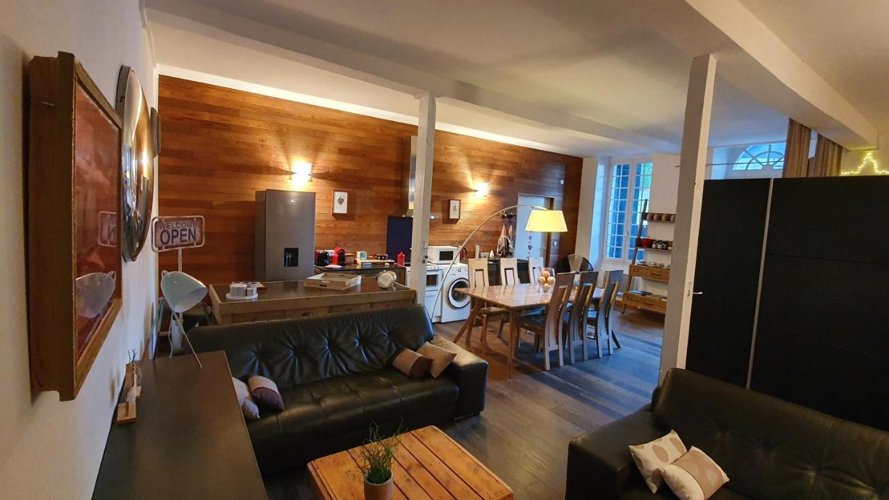 Chocolat Apartment บาญเญอ-เดอ-บีกอร์ ภายนอก รูปภาพ