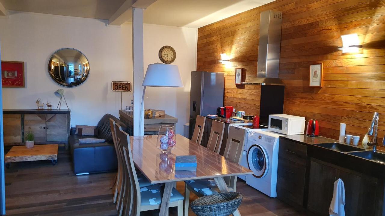 Chocolat Apartment บาญเญอ-เดอ-บีกอร์ ภายนอก รูปภาพ